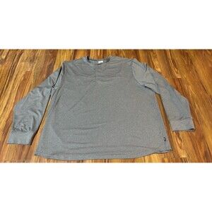 REEF Men’s Button Long Sleeve  Casual Size XXL Beach Surfing Comfort